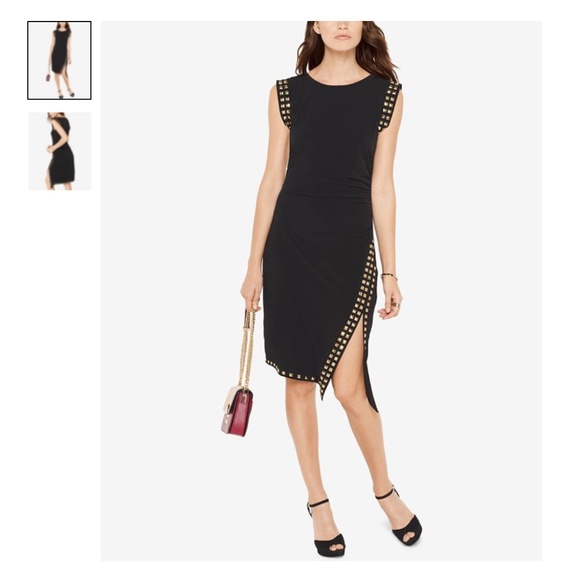 michael kors studded sheath dress